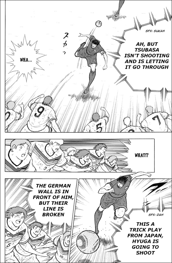 Captain Tsubasa - Rising Sun - Chapter 92: Trick Play