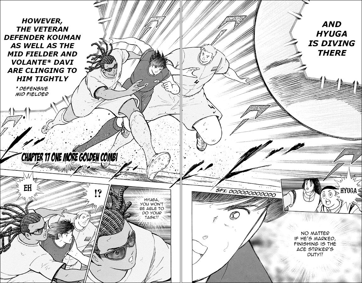 Captain Tsubasa - Rising Sun - Chapter 17 : One More Golden Combi