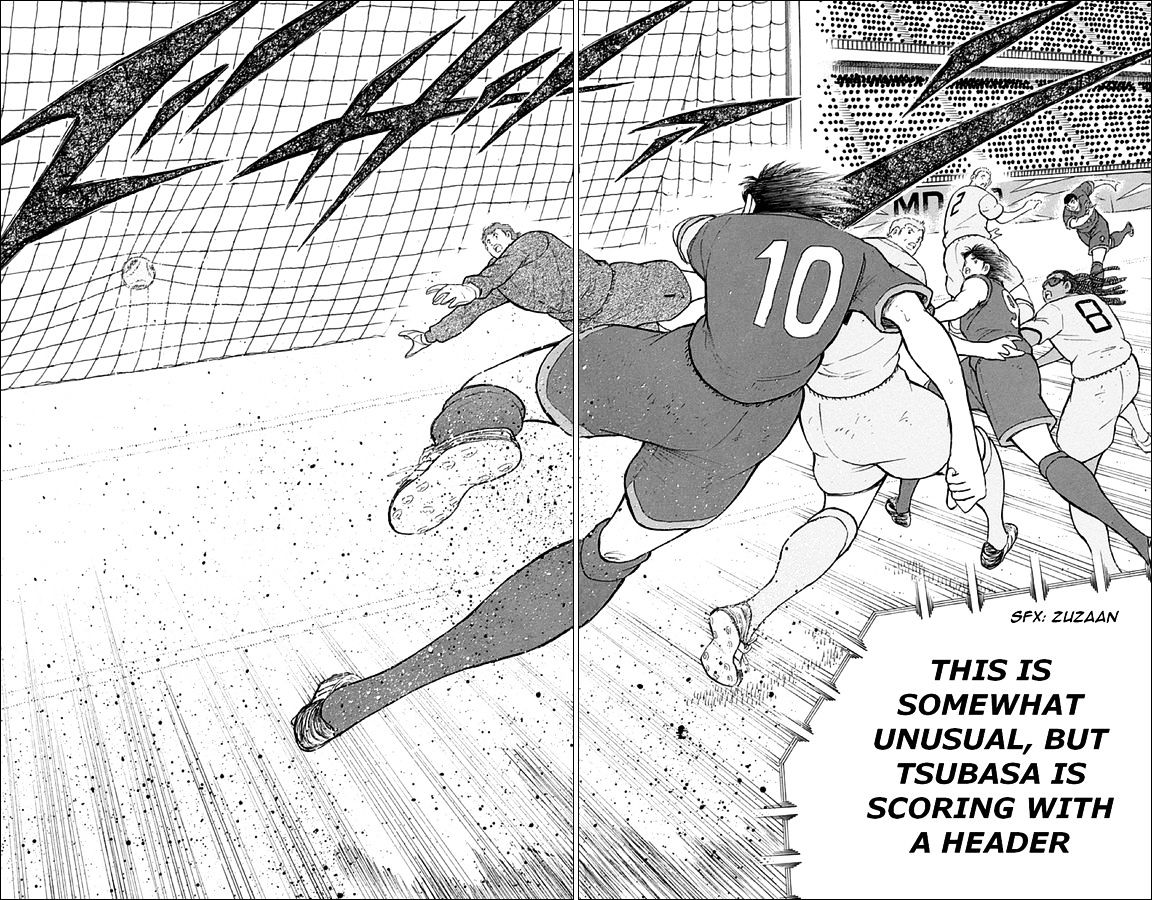 Captain Tsubasa - Rising Sun - Chapter 17 : One More Golden Combi