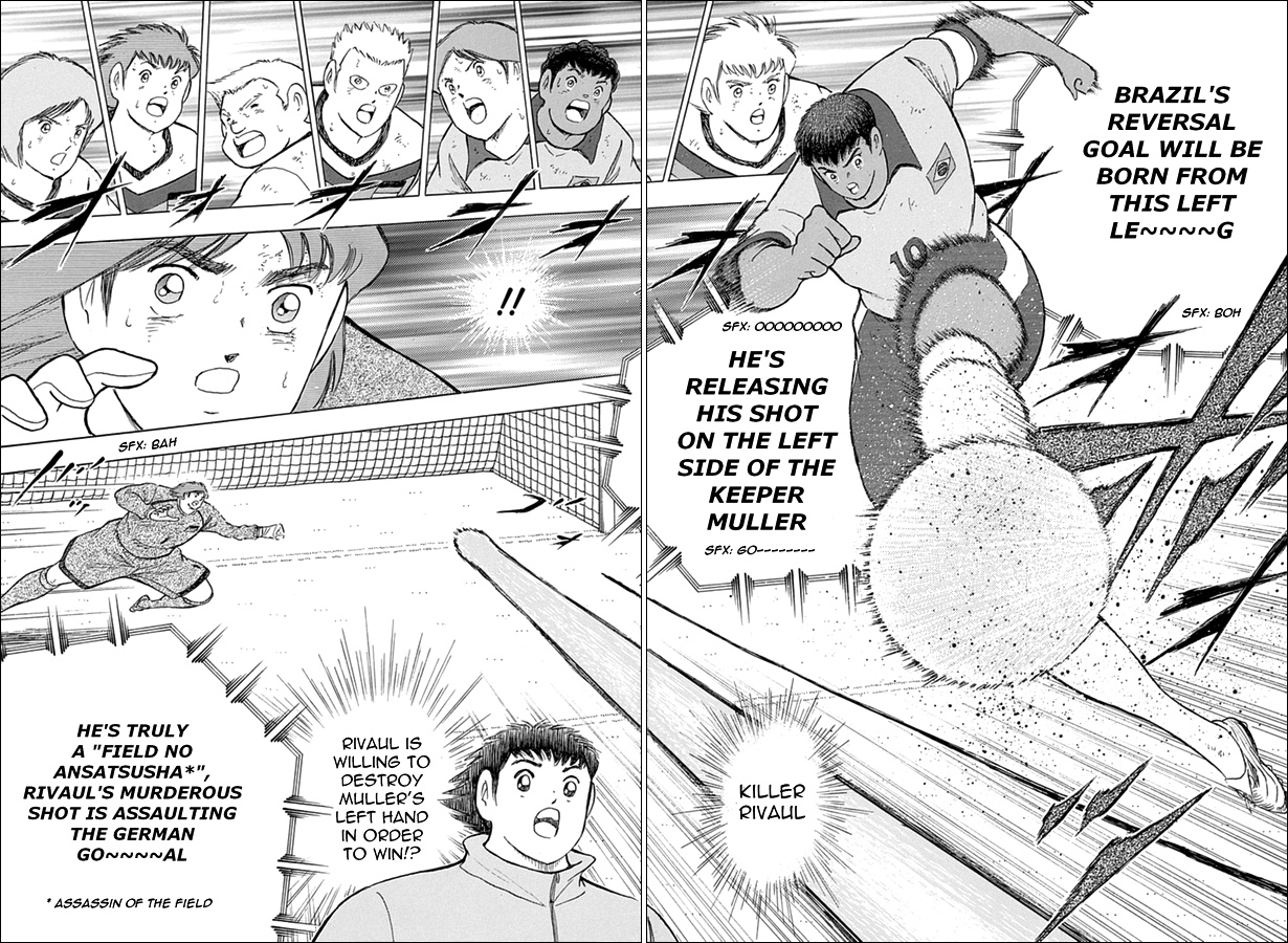 Captain Tsubasa - Rising Sun - Chapter 50