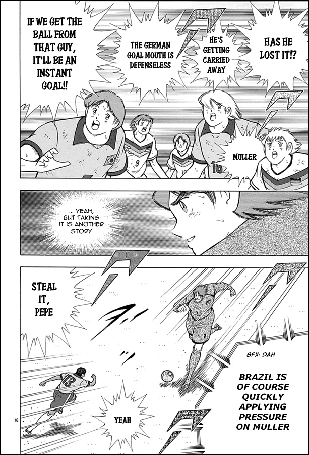 Captain Tsubasa - Rising Sun - Chapter 50