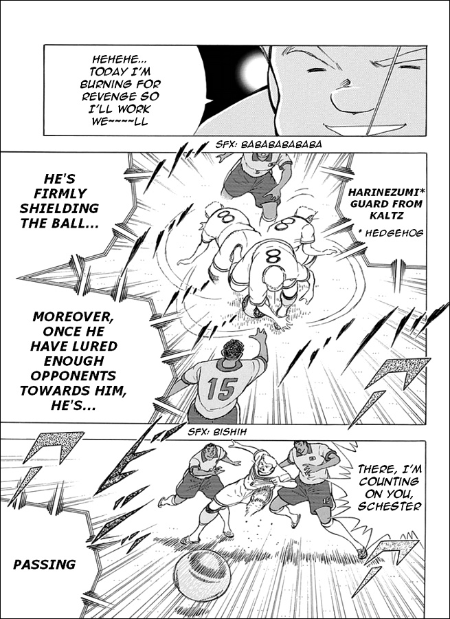 Captain Tsubasa - Rising Sun - Chapter 43