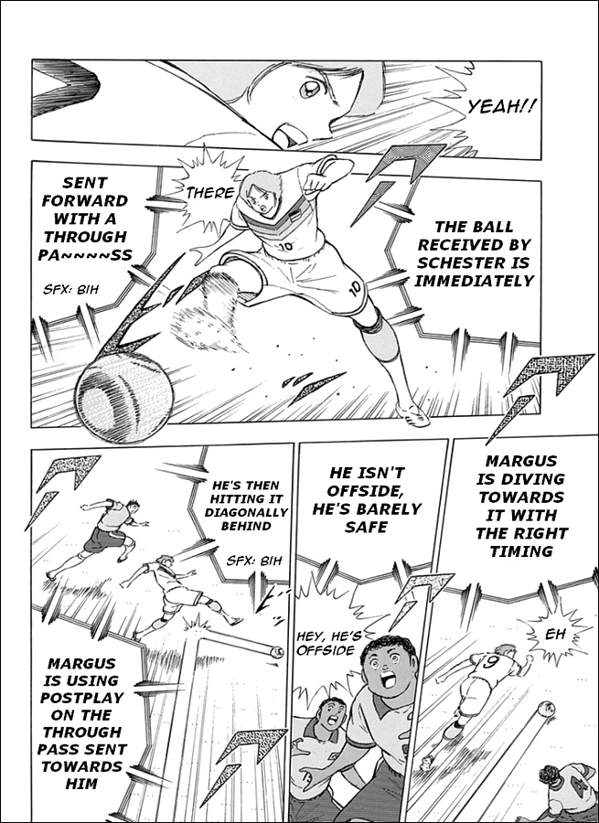 Captain Tsubasa - Rising Sun - Chapter 43