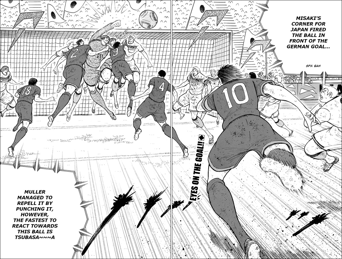 Captain Tsubasa - Rising Sun - Chapter 97: Full Strength Attack