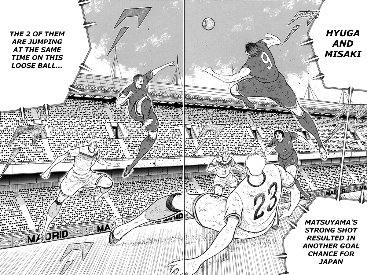 Captain Tsubasa - Rising Sun - Chapter 97: Full Strength Attack