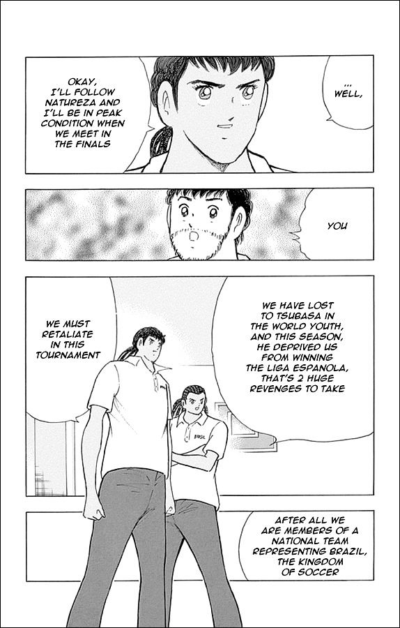 Captain Tsubasa - Rising Sun - Chapter 24 : Strong Argentina