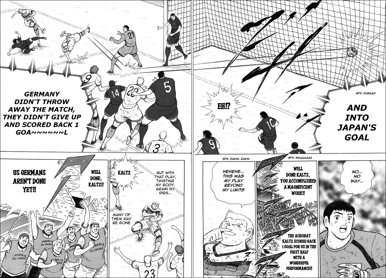 Captain Tsubasa - Rising Sun - Chapter 108: Shoot!!