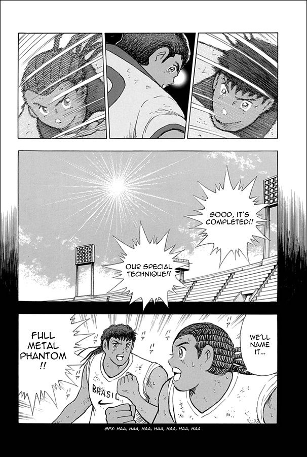 Captain Tsubasa - Rising Sun - Chapter 53