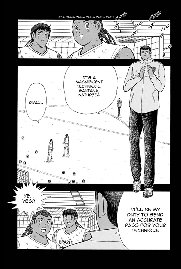 Captain Tsubasa - Rising Sun - Chapter 53