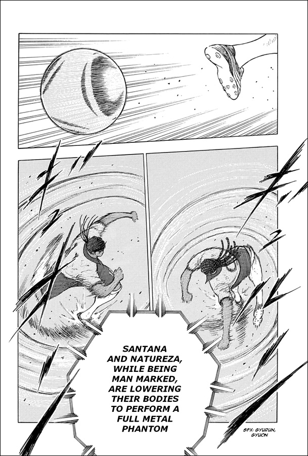 Captain Tsubasa - Rising Sun - Chapter 53