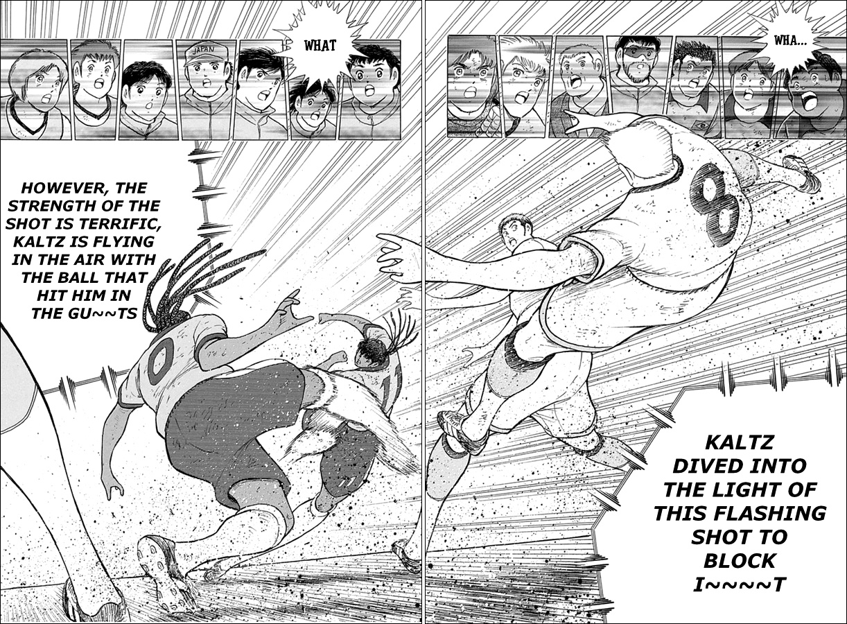 Captain Tsubasa - Rising Sun - Chapter 53