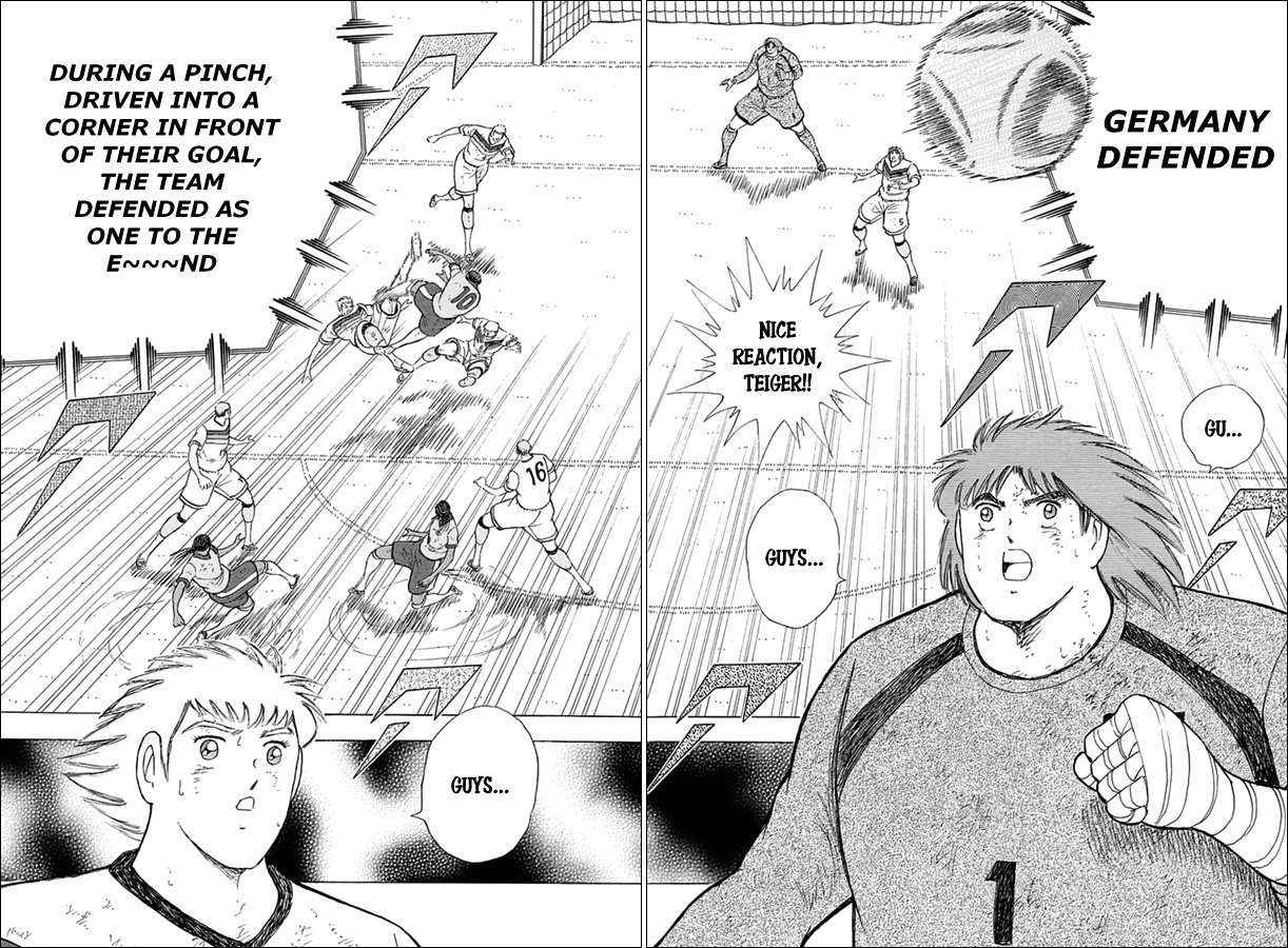 Captain Tsubasa - Rising Sun - Chapter 53