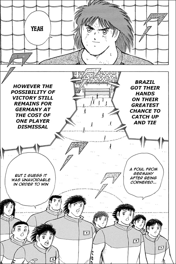 Captain Tsubasa - Rising Sun - Chapter 56