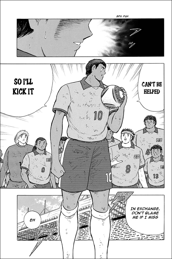 Captain Tsubasa - Rising Sun - Chapter 56