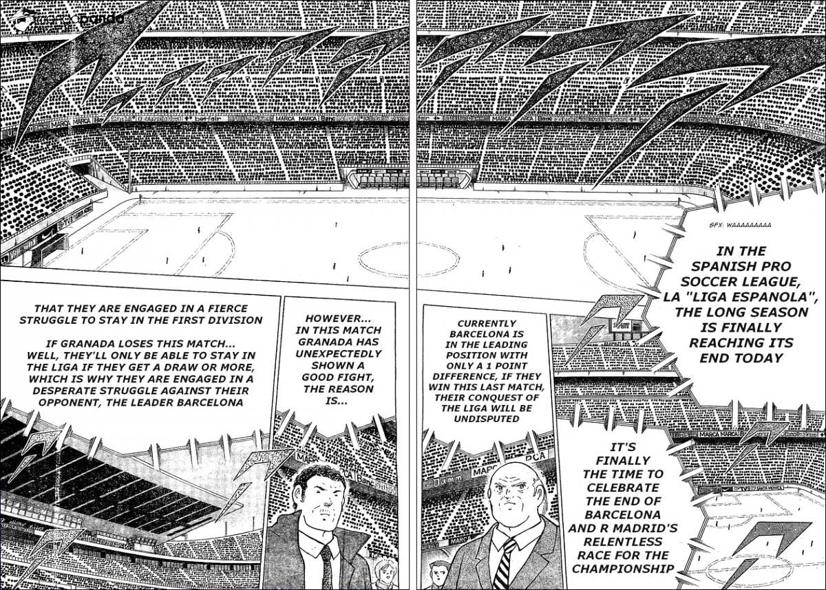 Captain Tsubasa - Rising Sun - Chapter 1