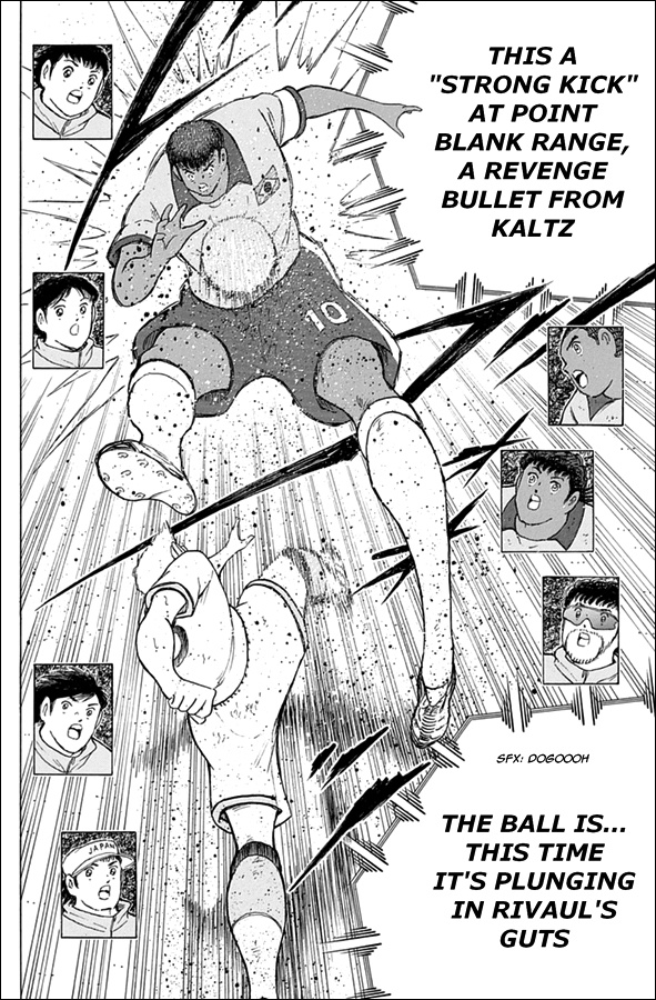 Captain Tsubasa - Rising Sun - Chapter 49