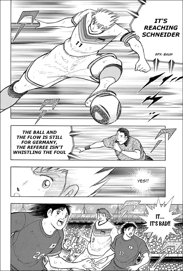 Captain Tsubasa - Rising Sun - Chapter 73