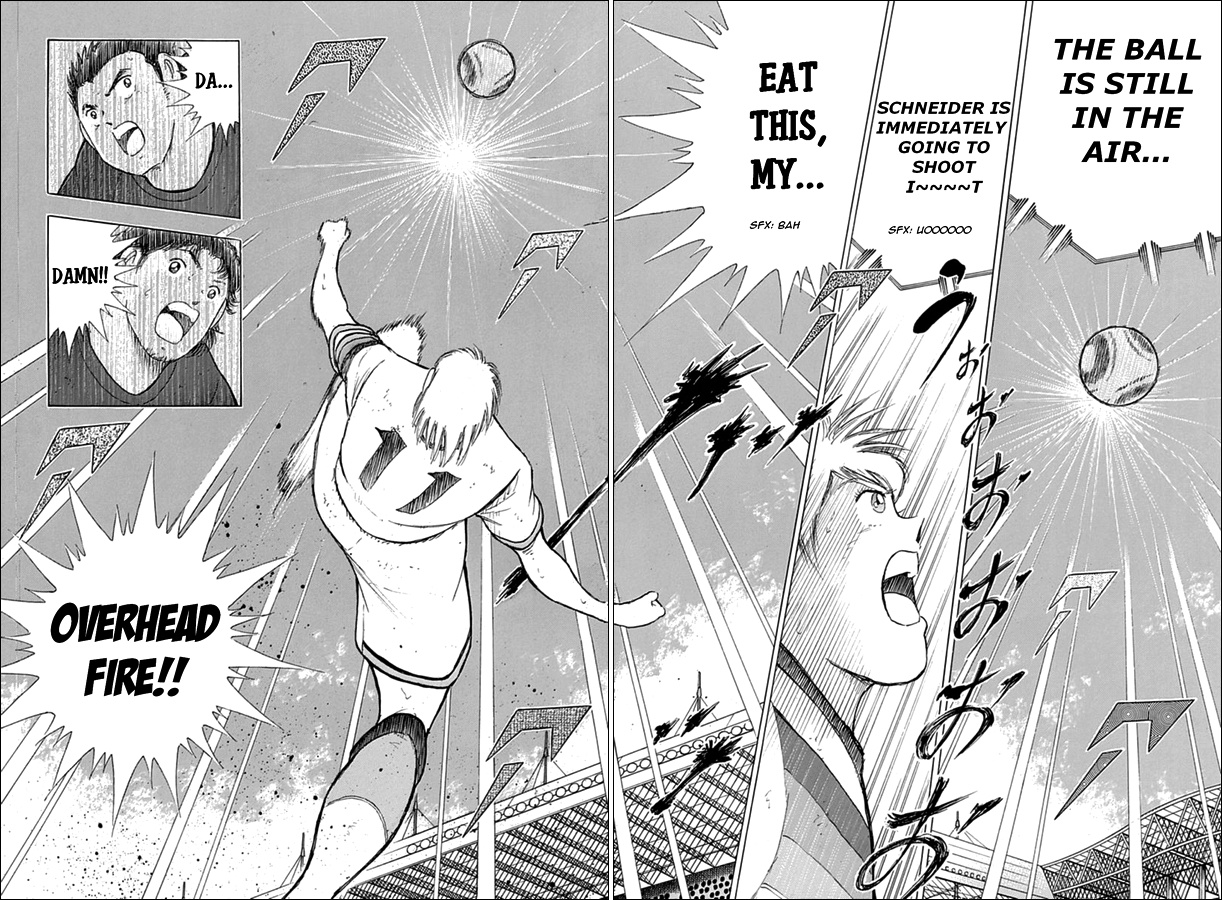 Captain Tsubasa - Rising Sun - Chapter 73