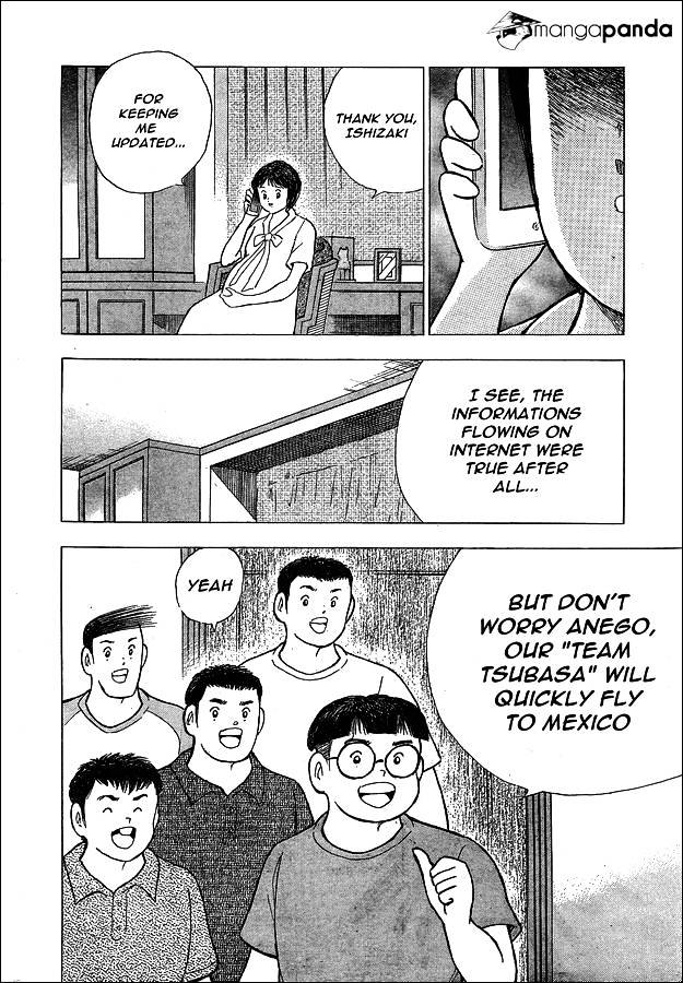 Captain Tsubasa - Rising Sun - Chapter 9