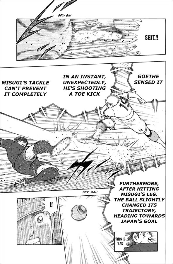 Captain Tsubasa - Rising Sun - Chapter 84: Obstinacy Vs Persistence