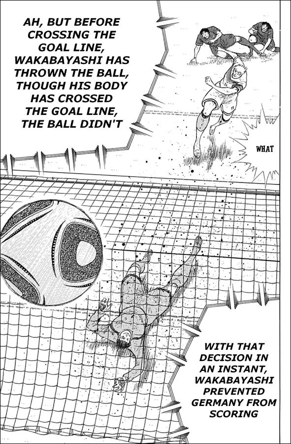 Captain Tsubasa - Rising Sun - Chapter 84: Obstinacy Vs Persistence