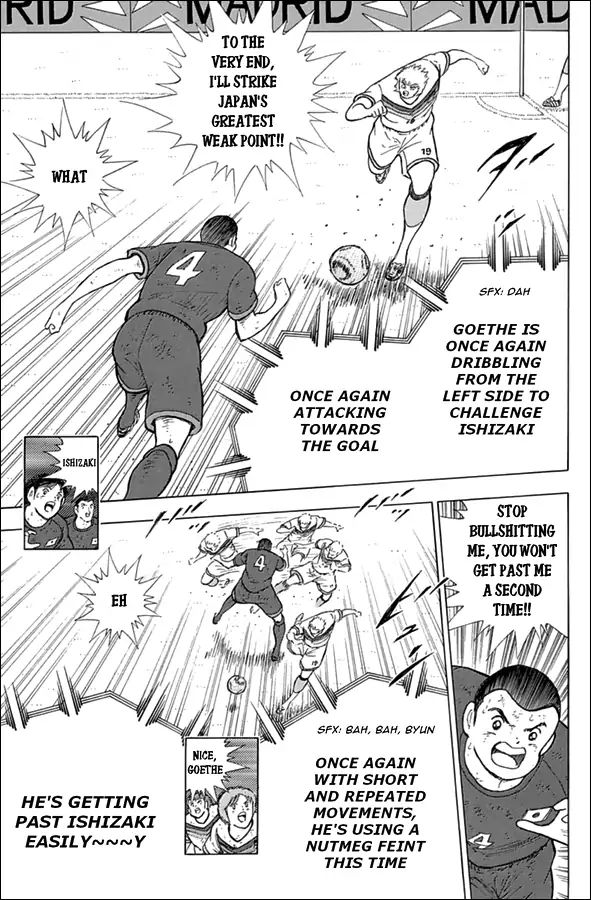 Captain Tsubasa - Rising Sun - Chapter 84: Obstinacy Vs Persistence