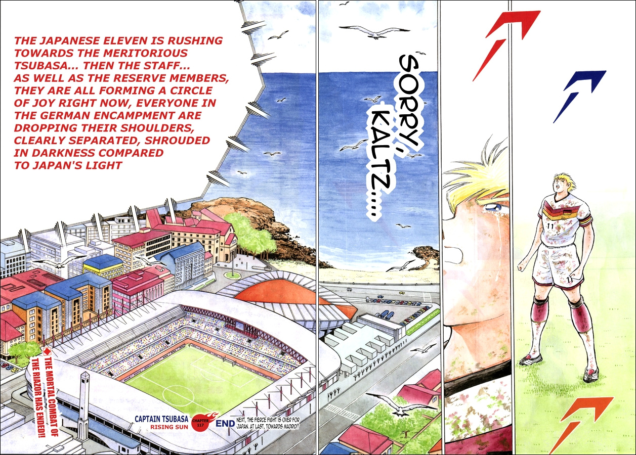 Captain Tsubasa - Rising Sun - Chapter 117: La Coruna's Legend