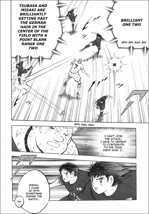 Captain Tsubasa - Rising Sun - Chapter 104: Seize The Initiative!!