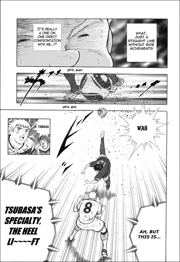 Captain Tsubasa - Rising Sun - Chapter 104: Seize The Initiative!!