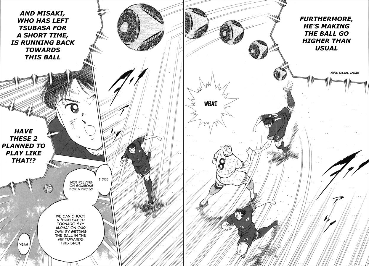 Captain Tsubasa - Rising Sun - Chapter 104: Seize The Initiative!!