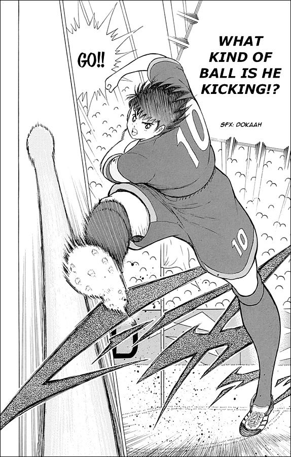 Captain Tsubasa - Rising Sun - Chapter 30 : Special Corner Kick