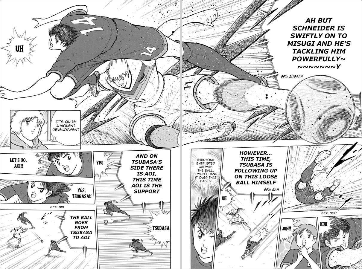 Captain Tsubasa - Rising Sun - Chapter 75: Coach Schneider's Tactic