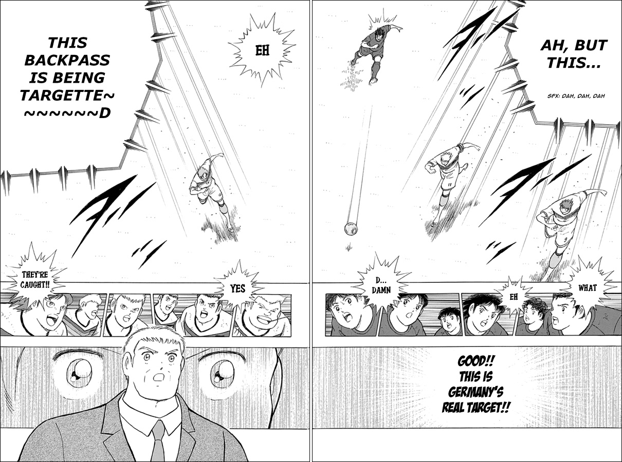 Captain Tsubasa - Rising Sun - Chapter 75: Coach Schneider's Tactic