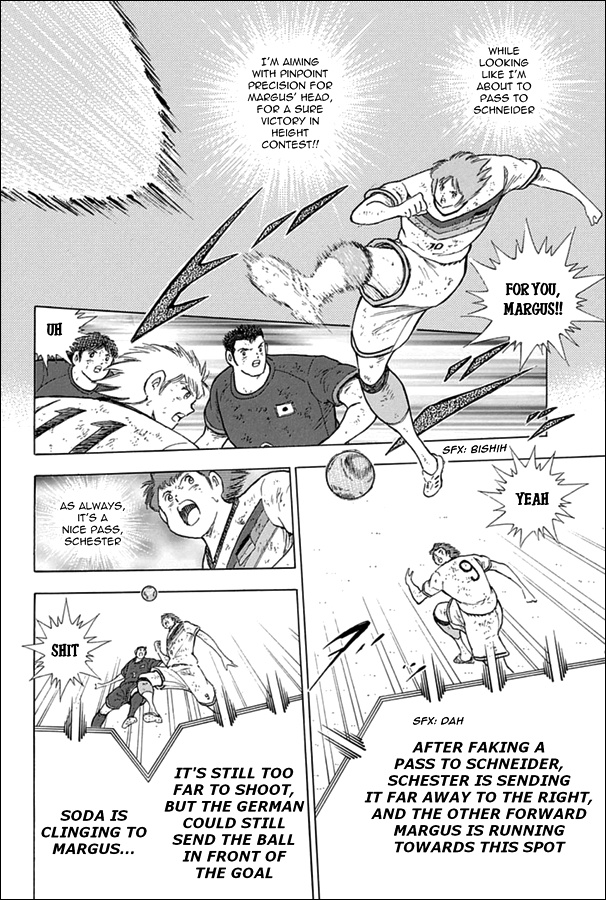 Captain Tsubasa - Rising Sun - Chapter 89: Fierce Attack