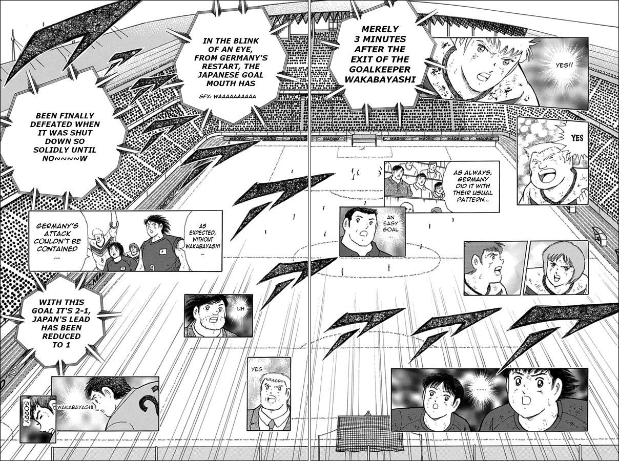 Captain Tsubasa - Rising Sun - Chapter 89: Fierce Attack