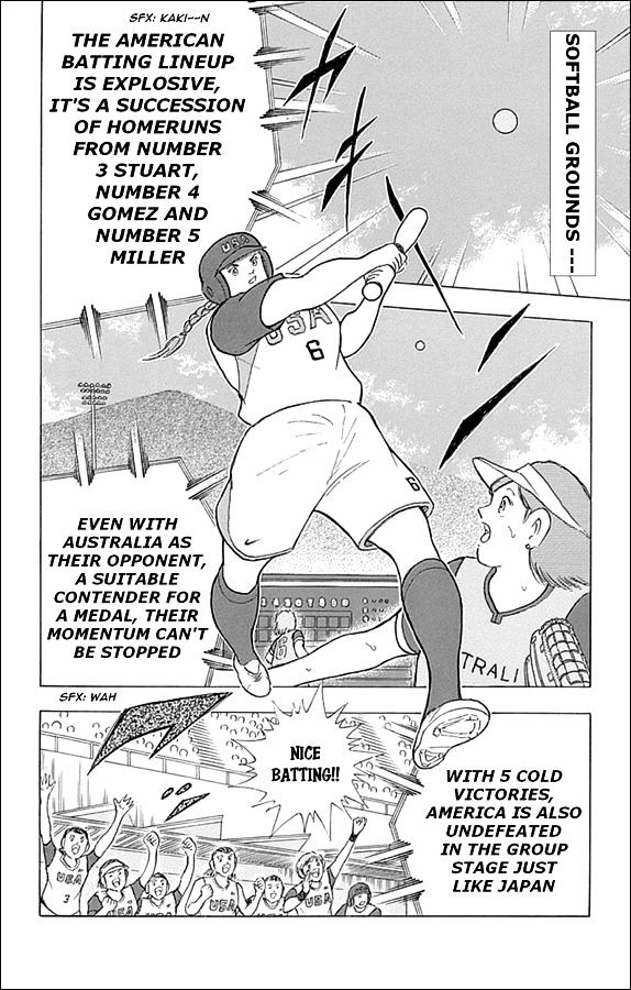 Captain Tsubasa - Rising Sun - Chapter 41 : Warriors' Celebration