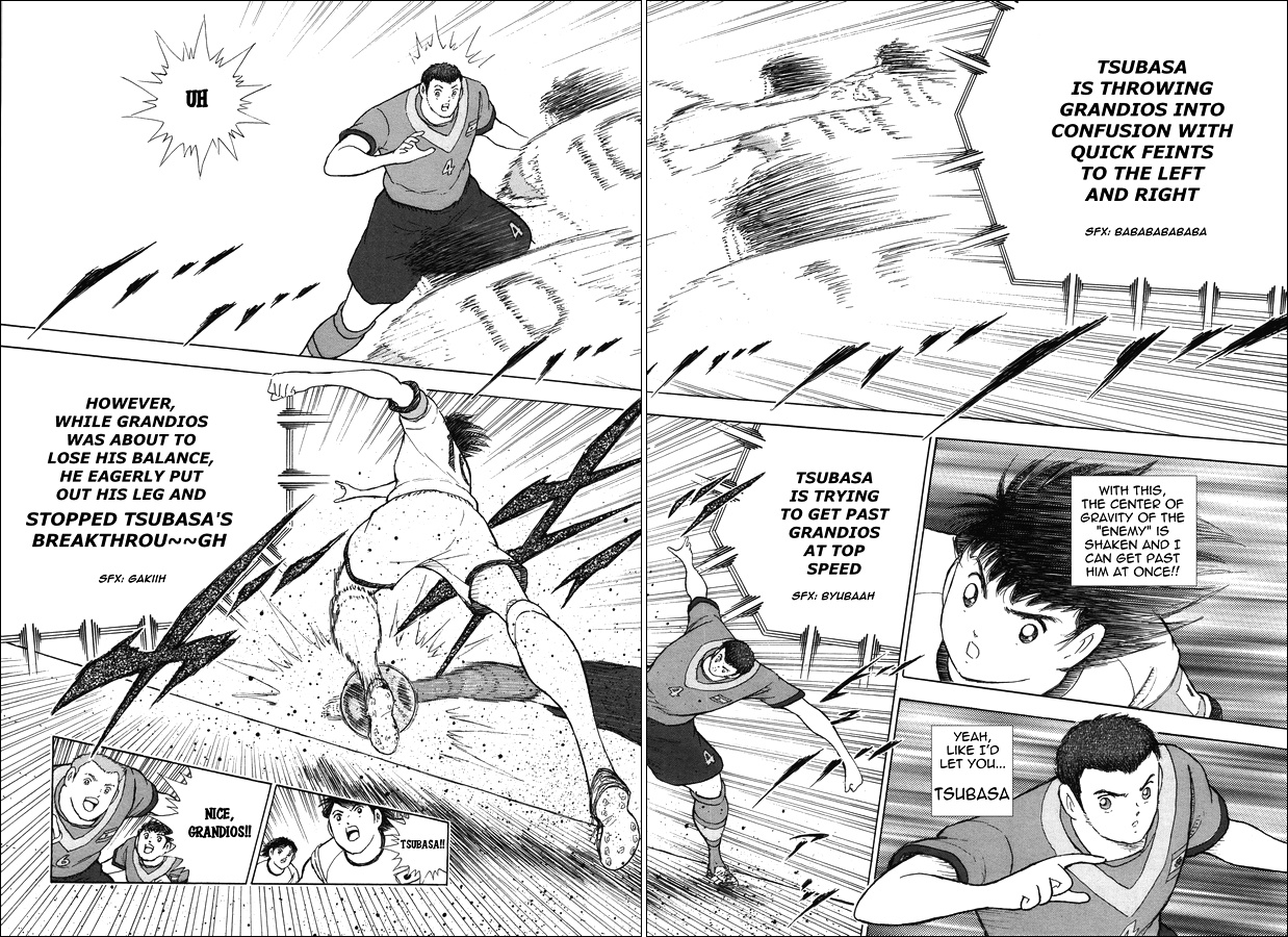 Captain Tsubasa - Rising Sun - Chapter 141: Splendid Riposte