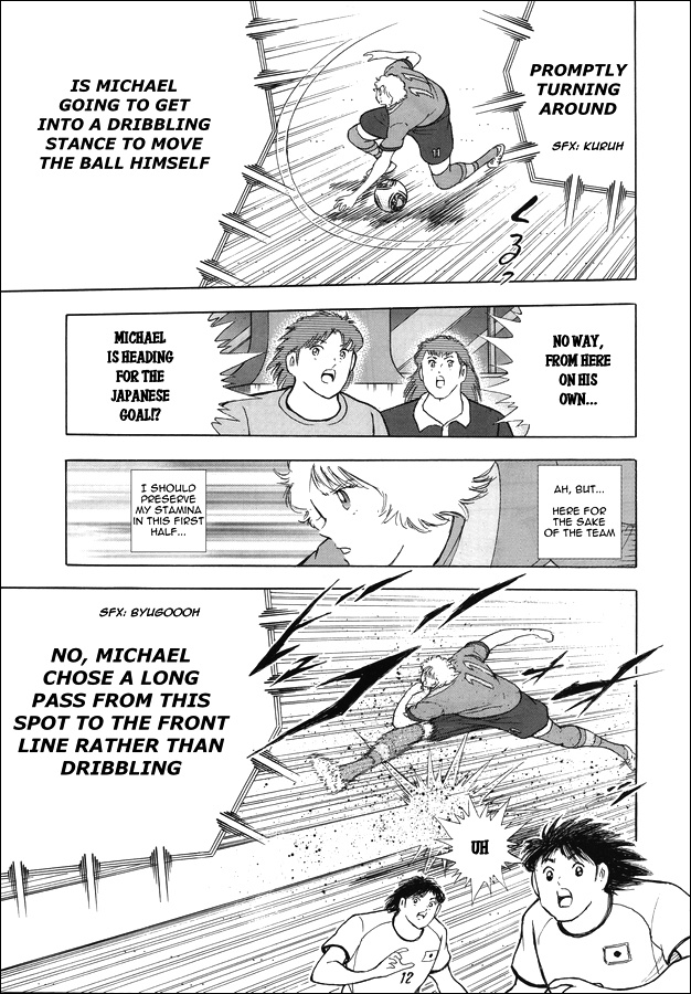 Captain Tsubasa - Rising Sun - Chapter 141: Splendid Riposte