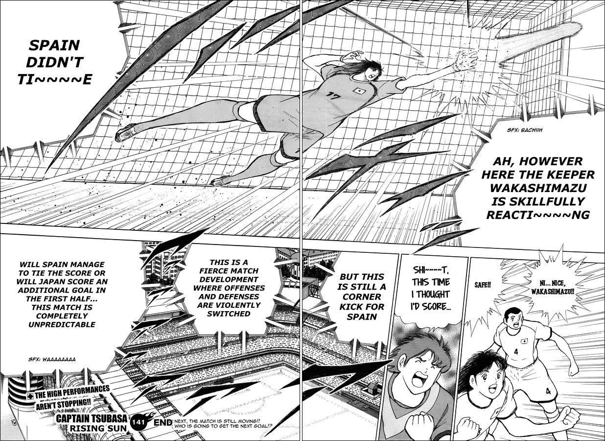 Captain Tsubasa - Rising Sun - Chapter 141: Splendid Riposte