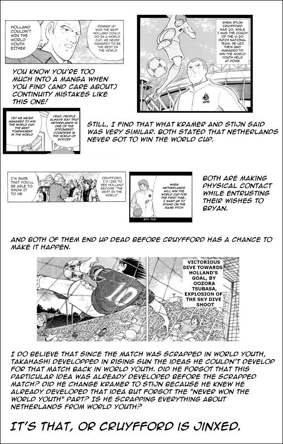 Captain Tsubasa - Rising Sun - Chapter 20 : Stijn And Bryan