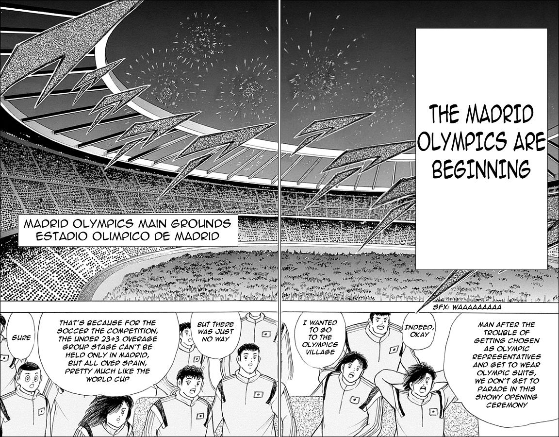 Captain Tsubasa - Rising Sun - Chapter 25 : Glorious Festival