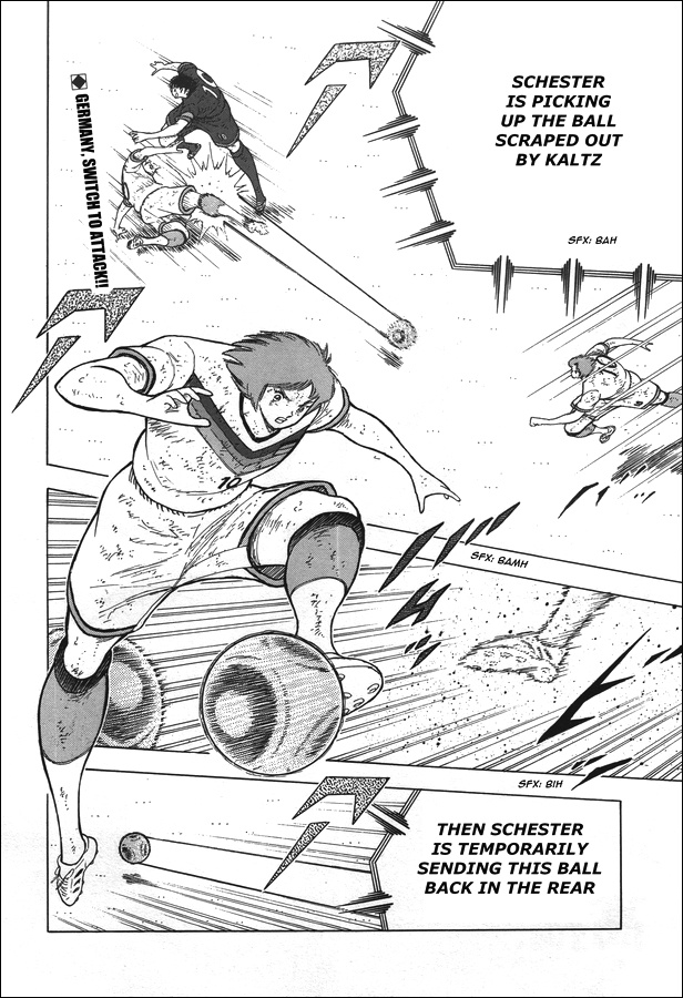 Captain Tsubasa - Rising Sun - Chapter 110: Just For Victory...!!