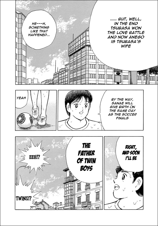 Captain Tsubasa - Rising Sun - Chapter 59