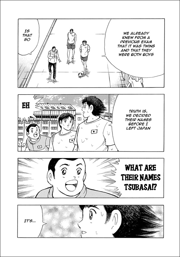 Captain Tsubasa - Rising Sun - Chapter 59