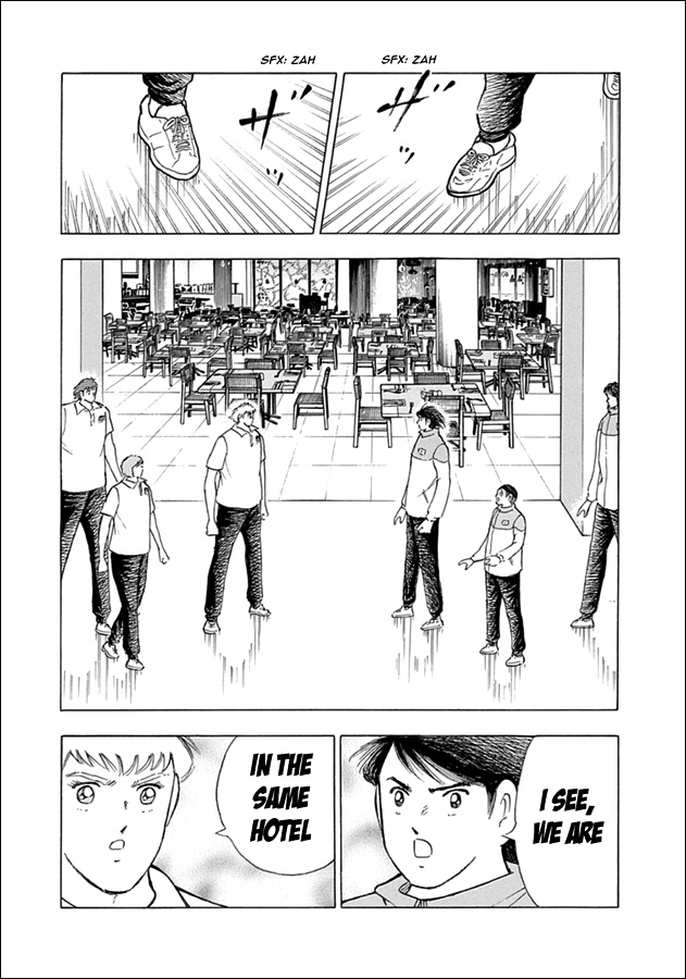 Captain Tsubasa - Rising Sun - Chapter 59