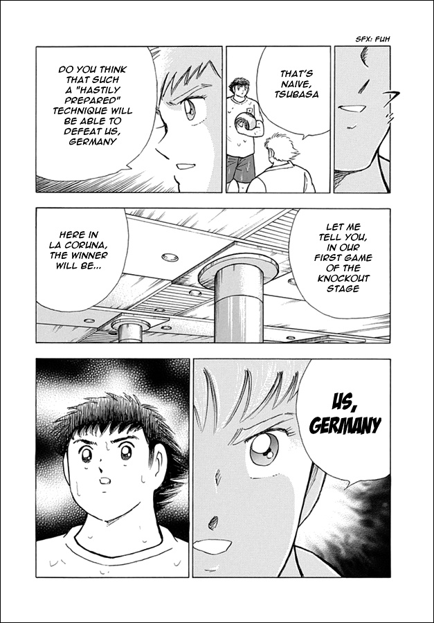 Captain Tsubasa - Rising Sun - Chapter 59