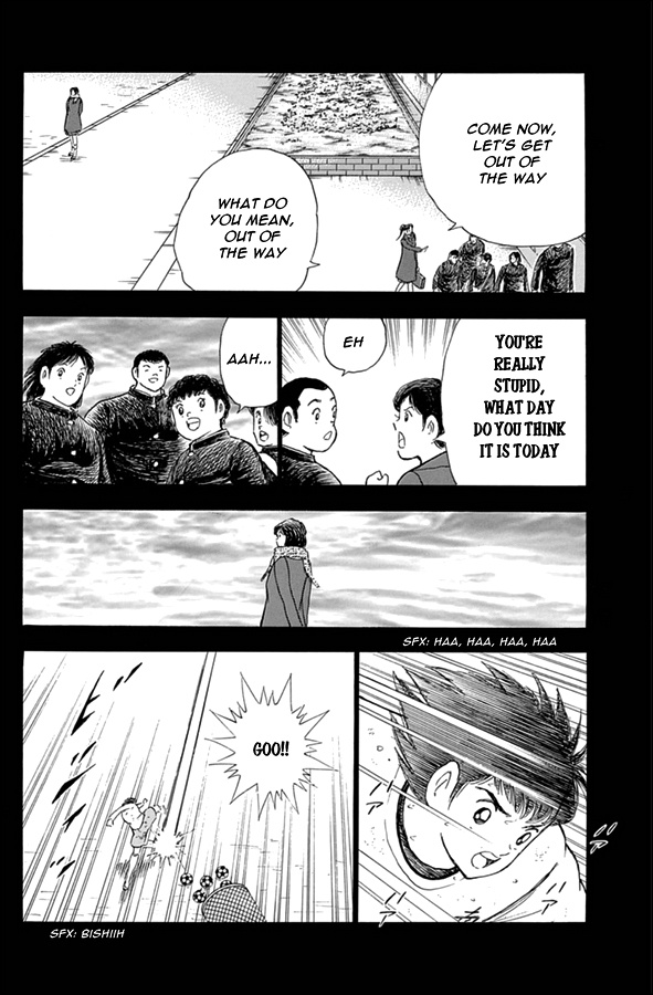 Captain Tsubasa - Rising Sun - Chapter 67