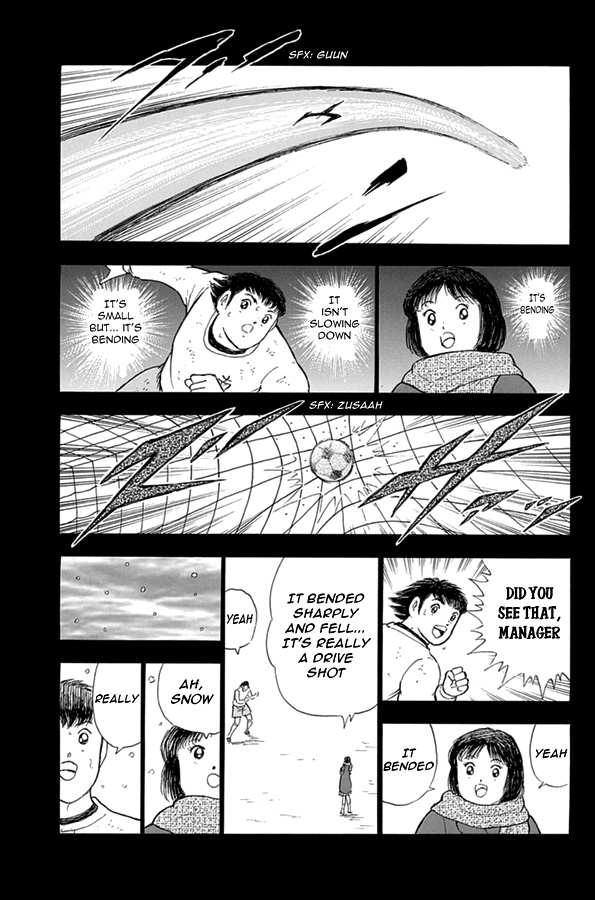 Captain Tsubasa - Rising Sun - Chapter 67