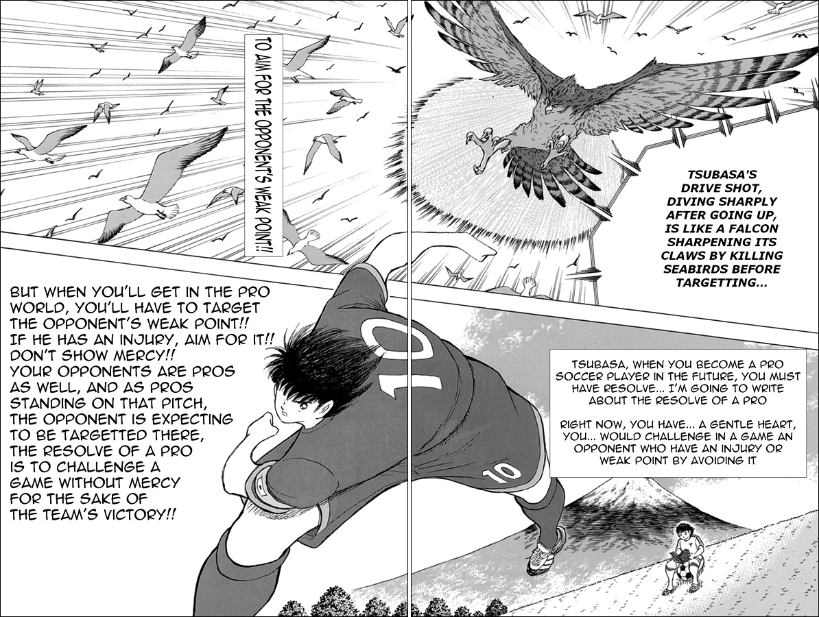 Captain Tsubasa - Rising Sun - Chapter 67