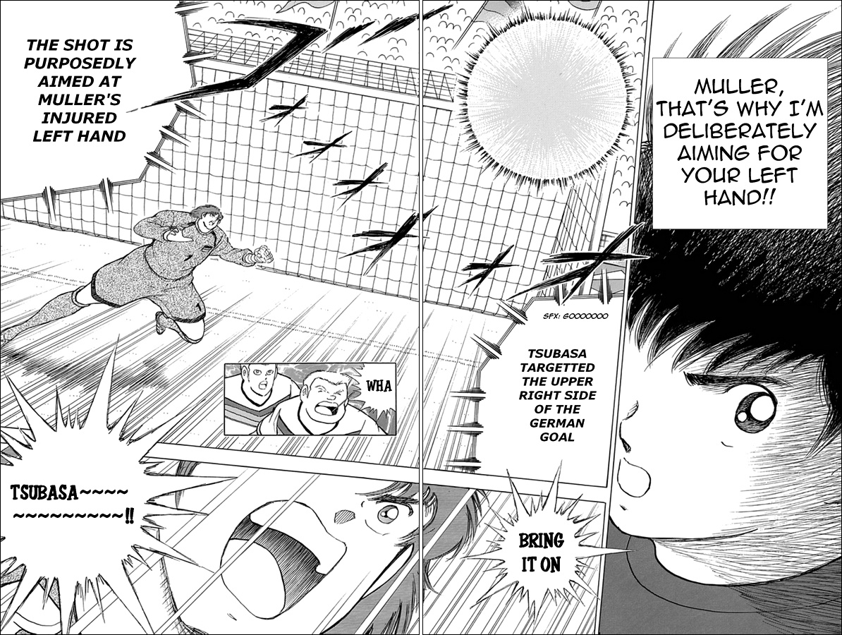 Captain Tsubasa - Rising Sun - Chapter 67